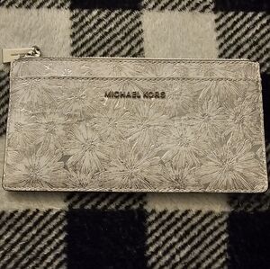 Michael Kors flower print wallet